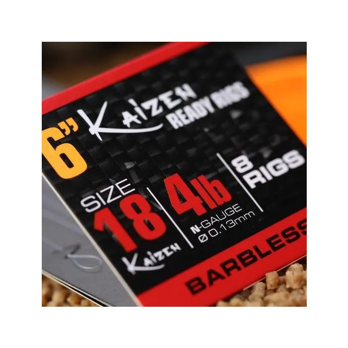 GURU GURU Kaizen Pole Rigs 6" - Parkfield Angling Centre