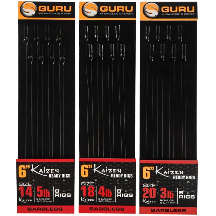 GURU GURU Kaizen Pole Rigs 6" - Parkfield Angling Centre