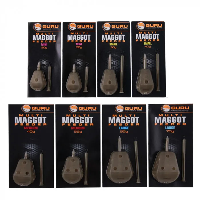 GURU GURU Maggot Feeders - Parkfield Angling Centre