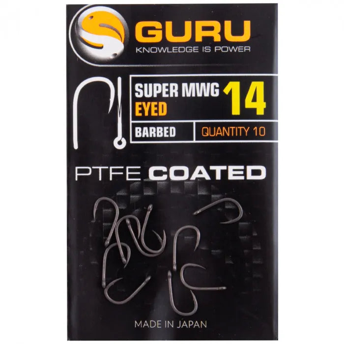GURU GURU SMWG Barbed Hooks - Parkfield Angling Centre