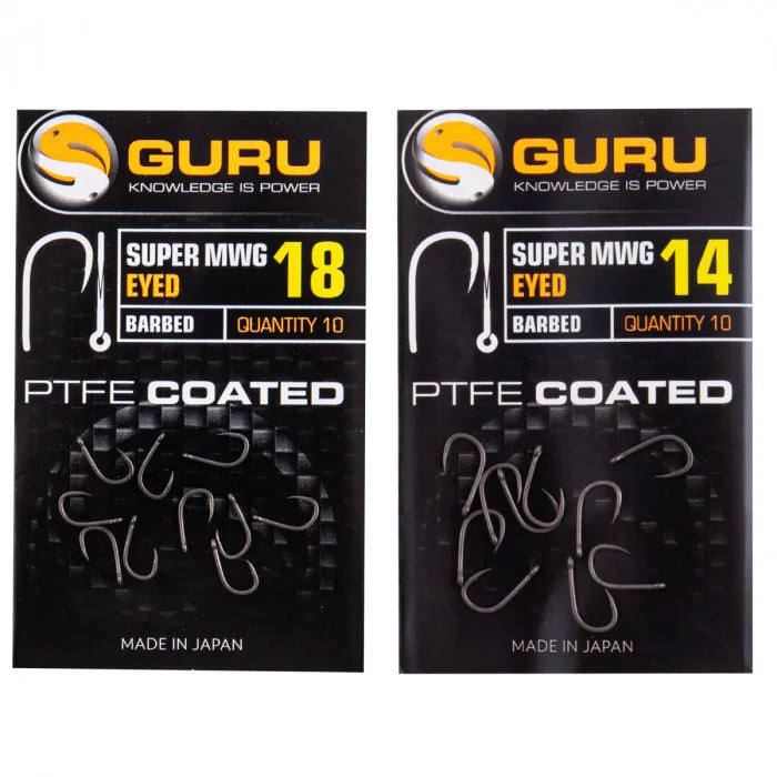 GURU GURU SMWG Barbed Hooks - Parkfield Angling Centre