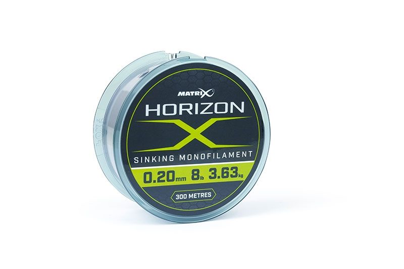 MATRIX MATRIX Horizon X Sinking Monofilament 300M - Parkfield Angling Centre