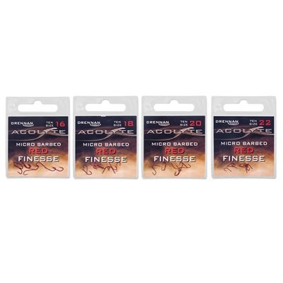 DRENNAN DRENNAN Acolyte Red Finesse - Parkfield Angling Centre