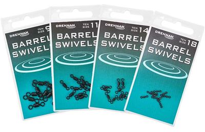 DRENNAN DRENNAN DR Barrel Swivel  - Parkfield Angling Centre