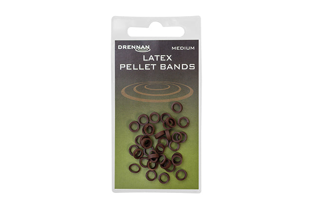 DRENNAN DRENNAN Latex Pellet Bands - Parkfield Angling Centre