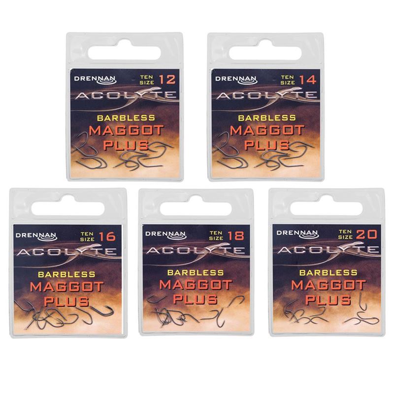 DRENNAN DRENNAN Acolyte Maggot Plus - Parkfield Angling Centre
