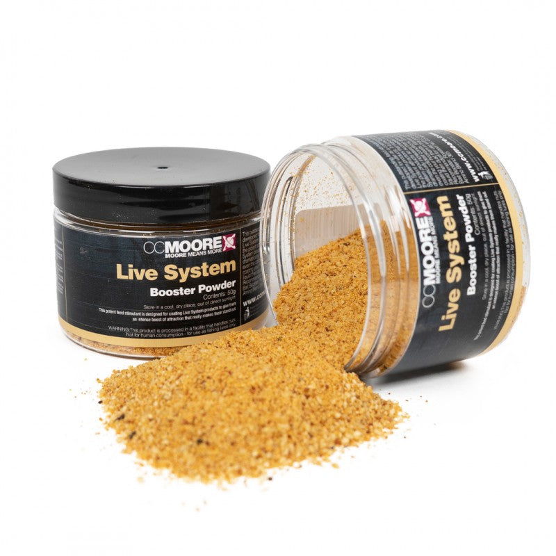 CC MOORE CC MOORE Live System Booster Powder - Parkfield Angling Centre