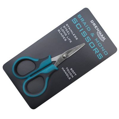 DRENNAN DRENNAN DR Braid & Mono Scissors Aqua - Parkfield Angling Centre
