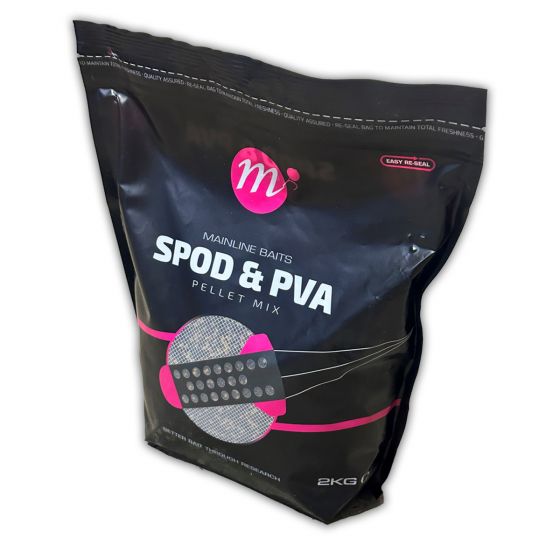 MAINLINE MAINLINE Spod & PVA Pellet Mix 2kg - Parkfield Angling Centre