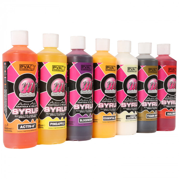 MAINLINE MAINLINE Syrups 500ml - Parkfield Angling Centre