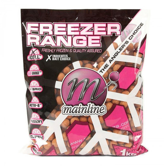 MAINLINE MAINLINE Freezer Essential Cell 1kg , 5kg , 10kg  - Parkfield Angling Centre
