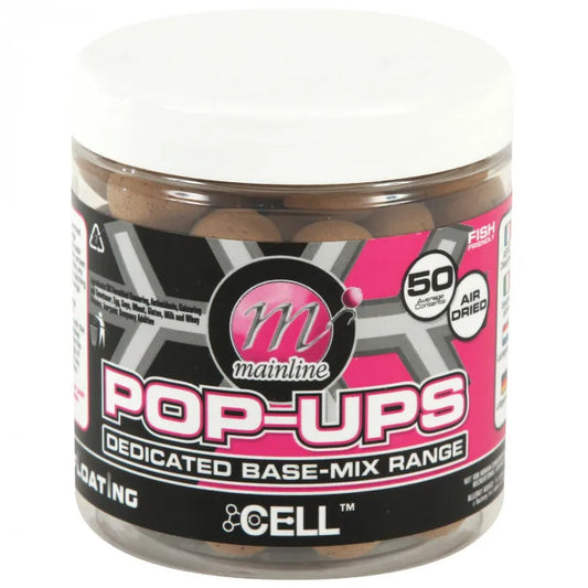 MAINLINE MAINLINE Cell, Essential Cell, Link Pop Ups  - Parkfield Angling Centre