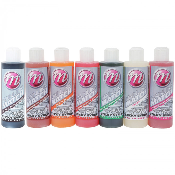 MAINLINE MAINLINE Match Syrups - Parkfield Angling Centre