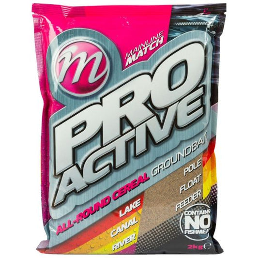 MAINLINE MAINLINE Pro-Active - (all round Cereal Mix) 2kg  - Parkfield Angling Centre