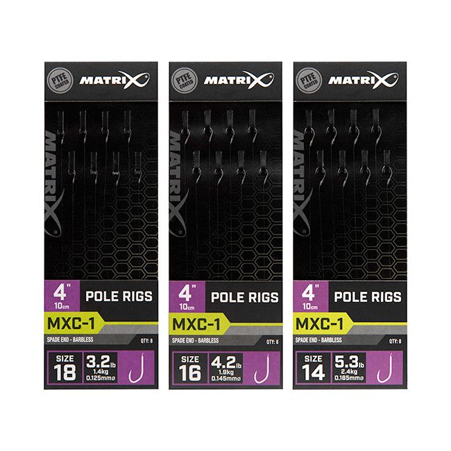MATRIX MATRIX MXC-1 4" Pole Rig - Parkfield Angling Centre
