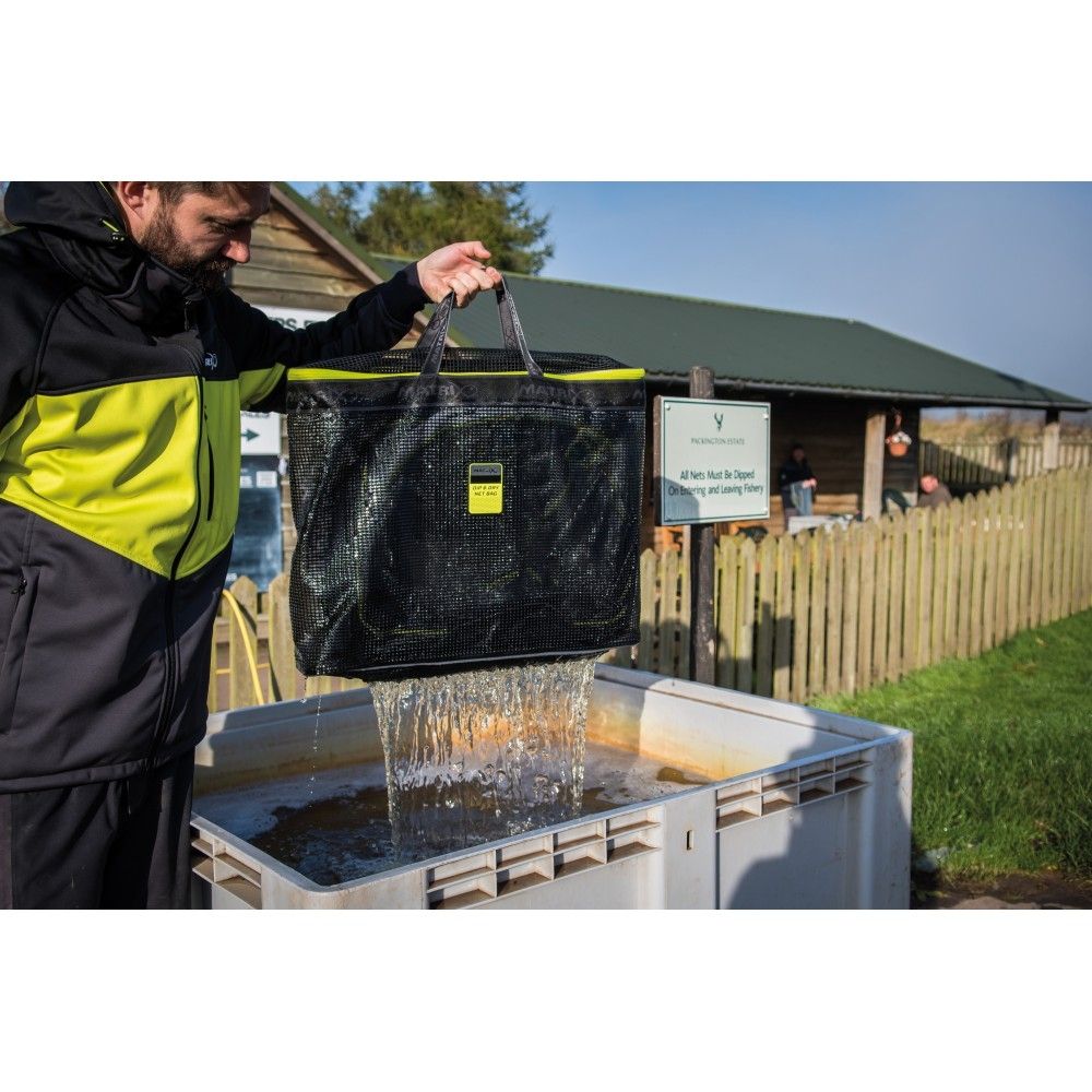 MATRIX MATRIX Dip & Dry Mesh Net Bag - Large - Parkfield Angling Centre