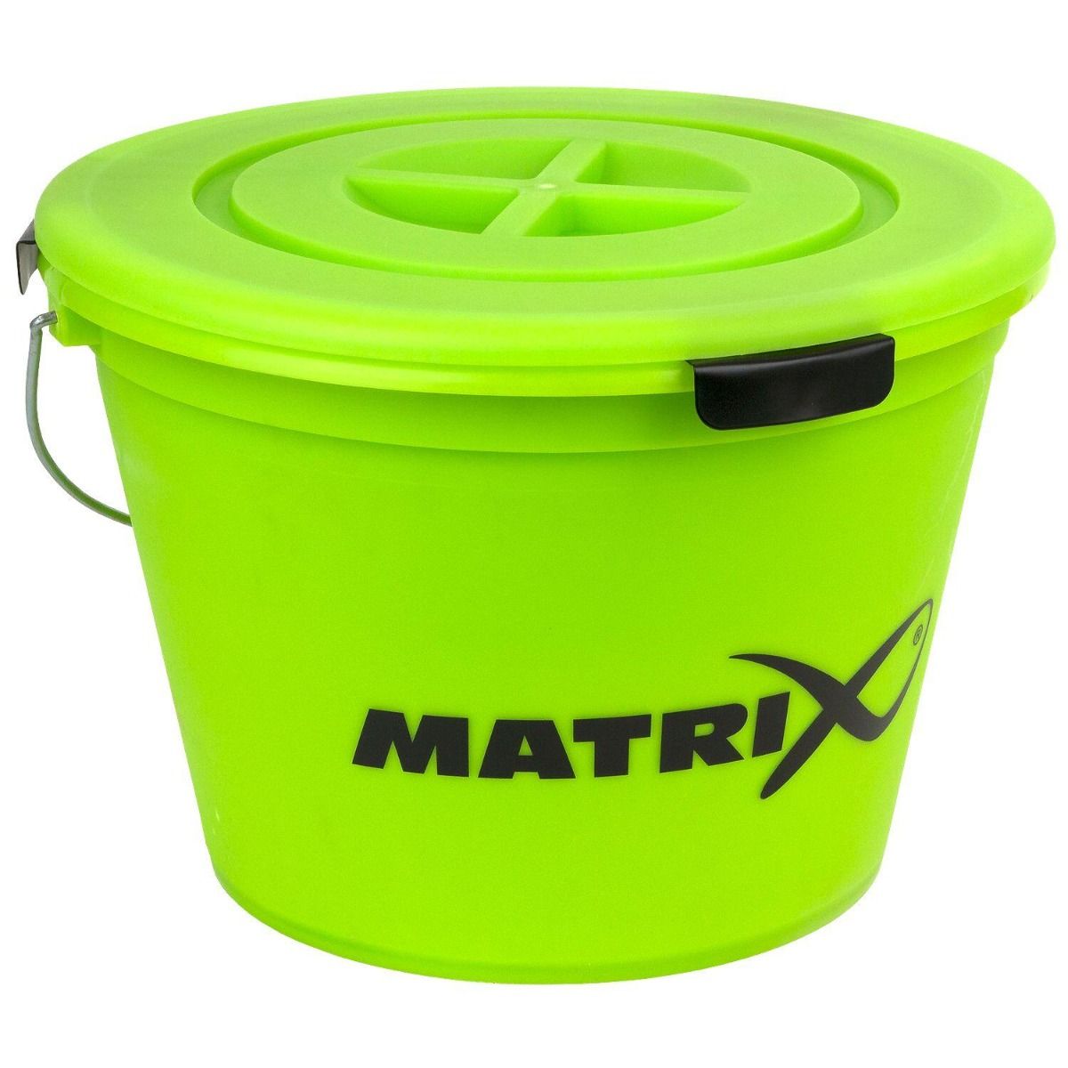 MATRIX MATRIX Bucket Set Inc Tray & Riddle LIME - Parkfield Angling Centre