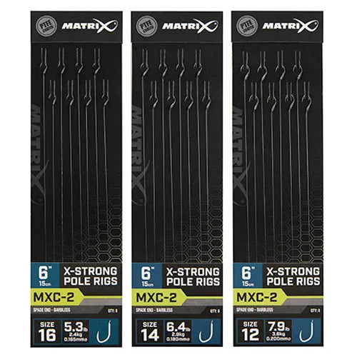MATRIX MATRIX MXC-2 6" X-Strong Pole Rig - Parkfield Angling Centre