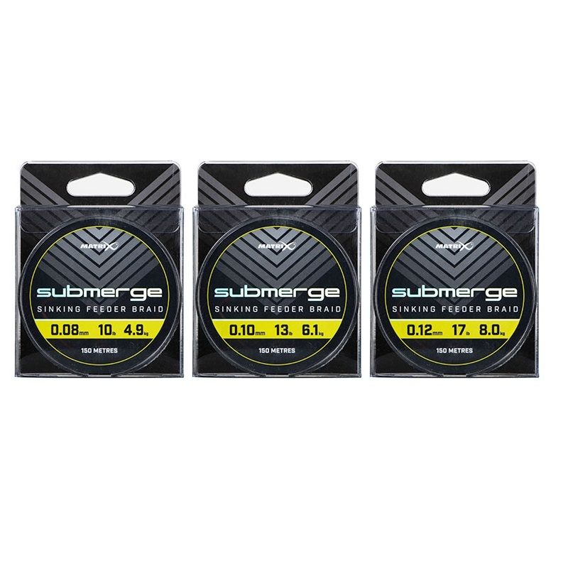 MATRIX MATRIX Submerge Braid 150m - Parkfield Angling Centre