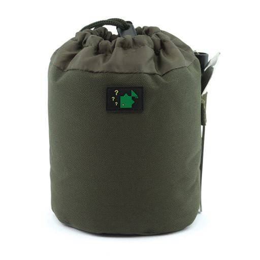 THINKING ANGLER THINKING ANGLER Olive Gas Canister Pouch - Parkfield Angling Centre