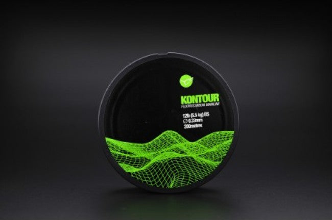 KORDA KORDA Kontour Fluorocarbon - Parkfield Angling Centre