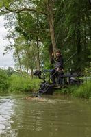 MATRIX MATRIX Torque Carp 8.5m Pole Inc Mini Ext + 1 Top 2 Kit - Parkfield Angling Centre