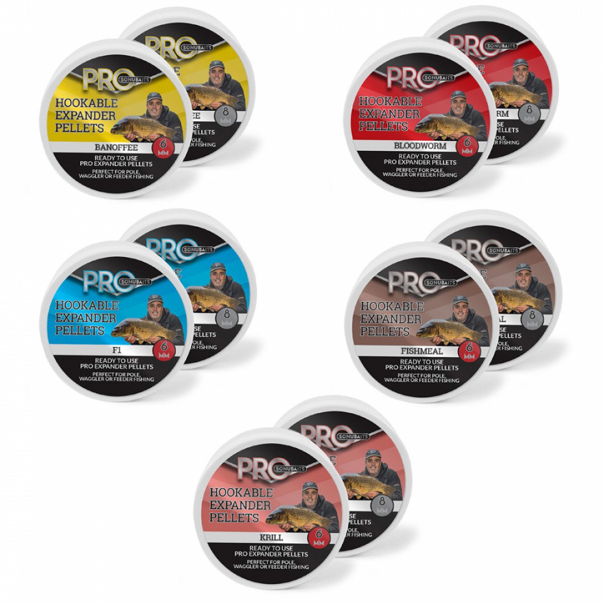 SONU SONU Hookable Expander Pellets - Parkfield Angling Centre