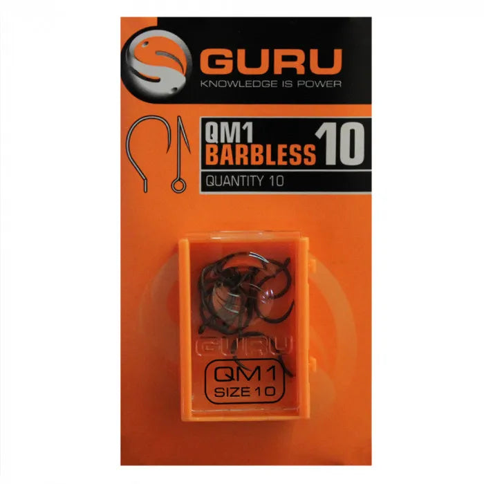GURU GURU QM1 Hooks - Parkfield Angling Centre