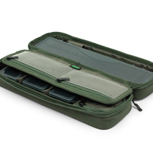 THINKING ANGLER THINKING ANGLER Olive Tackle Pouch - Parkfield Angling Centre