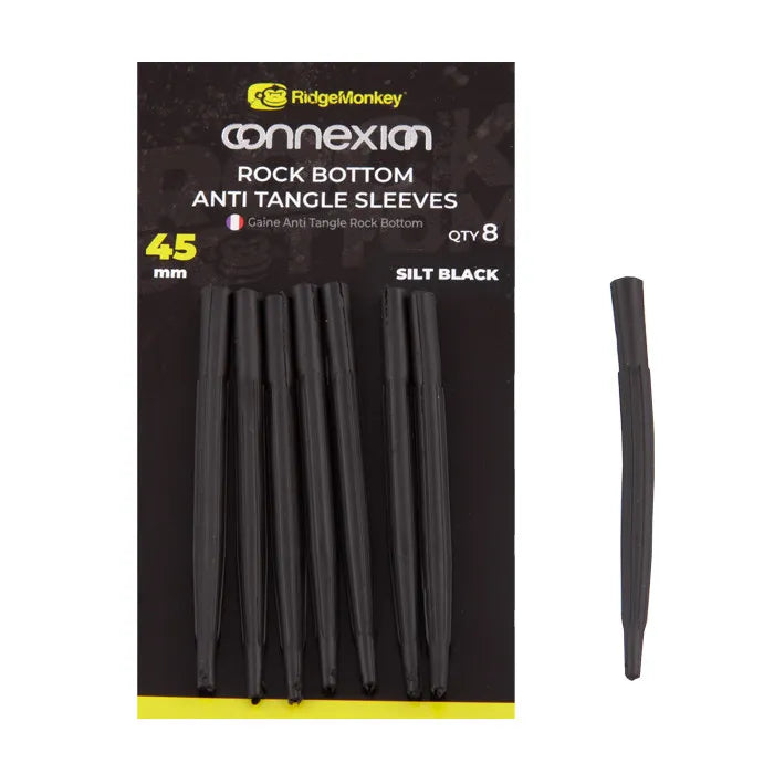 RIDGEMONKEY RIDGEMONKEY Connexion Rock Bottom Tungsten Anti Tangle Sleeves RIDGEMONKEY Connexion Rock Bottom Tungsten Anti Tangle Sleeves Long - Parkfield Angling Centre