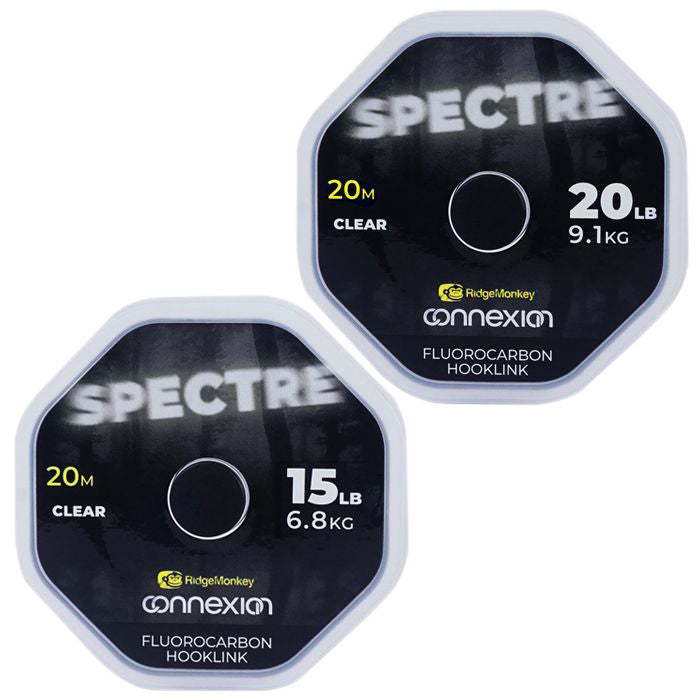 RIDGEMONKEY RIDGEMONKEY Connexion Spectre Fluorocarbon Hooklink - Parkfield Angling Centre