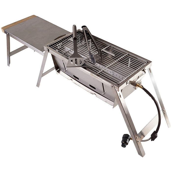 RIDGEMONKEY RIDGEMONKEY Grilla BBQ Dual Fuel - Parkfield Angling Centre