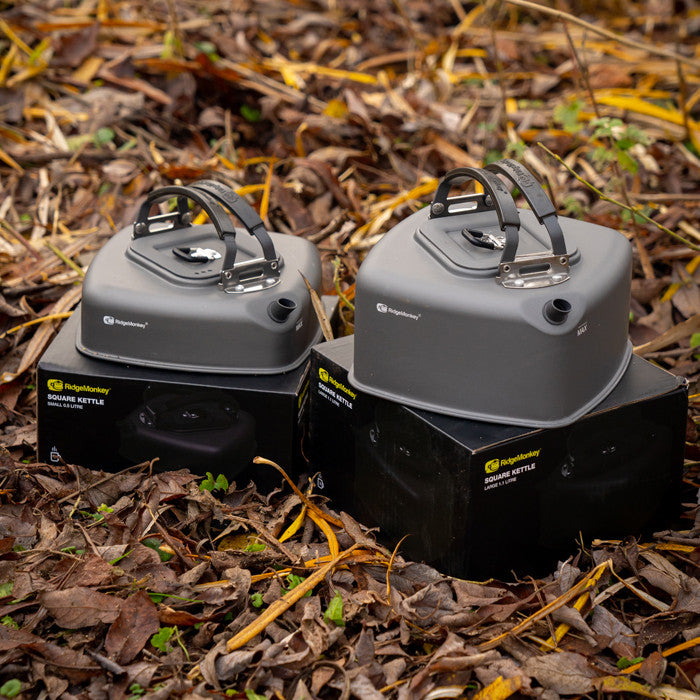 RIDGEMONKEY RIDGEMONKEY Square Kettles  - Parkfield Angling Centre