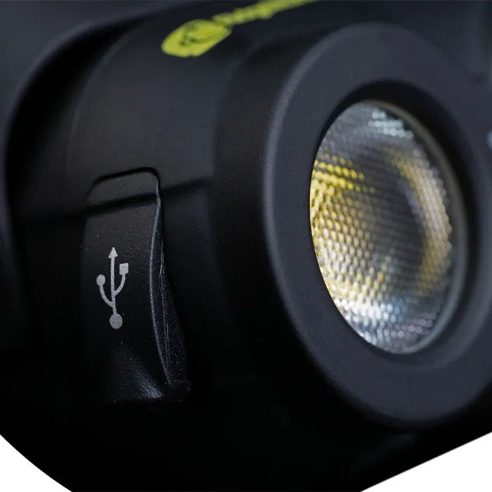 RIDGEMONKEY RIDGEMONKEY VRH150X USB Rechargeable Headtorch - Parkfield Angling Centre