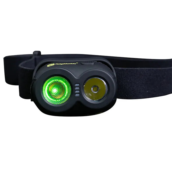 RIDGEMONKEY RIDGEMONKEY VRH150X USB Rechargeable Headtorch - Parkfield Angling Centre