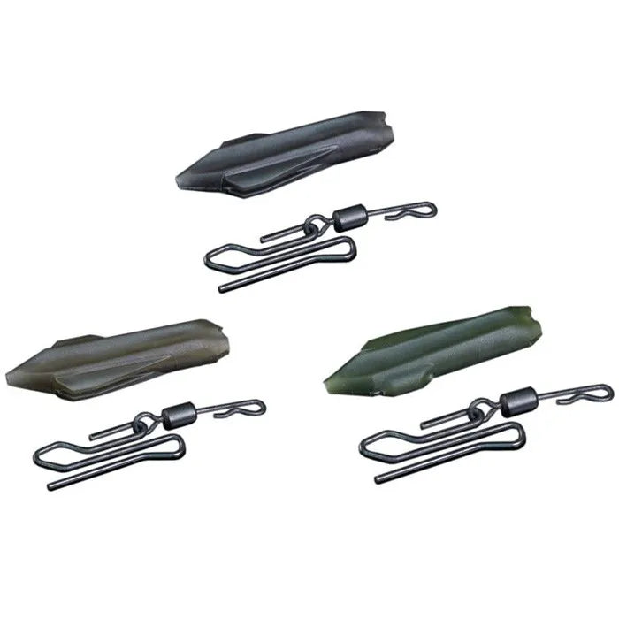 RIDGEMONKEY RIDGEMONKEY Connexion Uni Lead Clip RIDGEMONKEY Connexion Uni Lead Clip Camo Brown - Parkfield Angling Centre