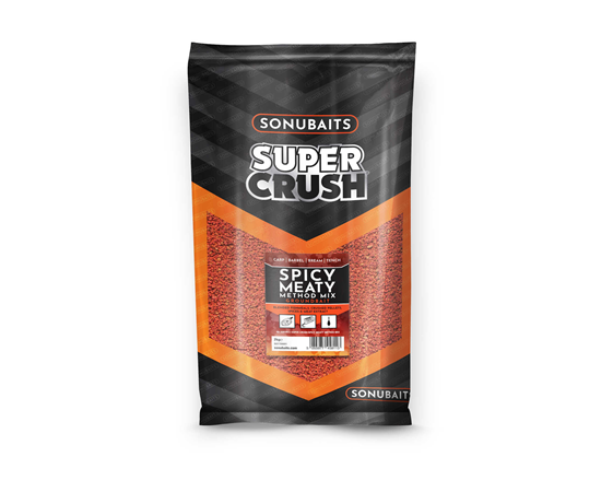 SONU SONU Spicy Meaty Method Mix 2Kg - Parkfield Angling Centre