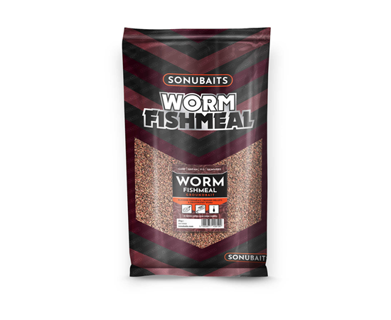 SONU SONU Worm Fishmeal Groundbait 2Kg - Parkfield Angling Centre