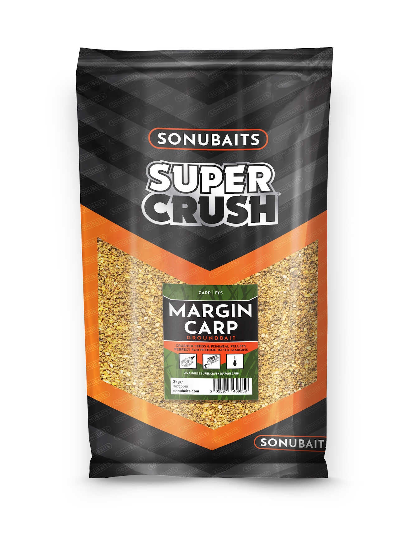 SONU SONU Supercrush Margin Carp 2Kg - Parkfield Angling Centre