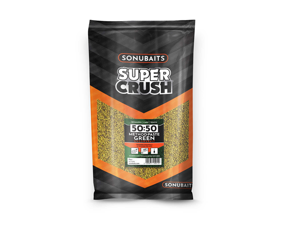 SONU SONU 50:50 Method & Paste Green 2Kg - Parkfield Angling Centre
