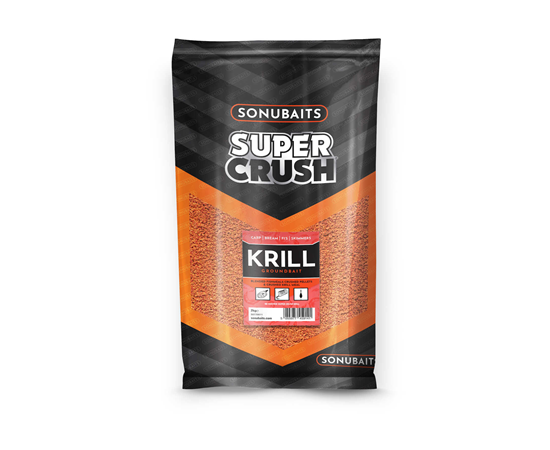 SONU SONU Supercrush Krill 2Kg - Parkfield Angling Centre