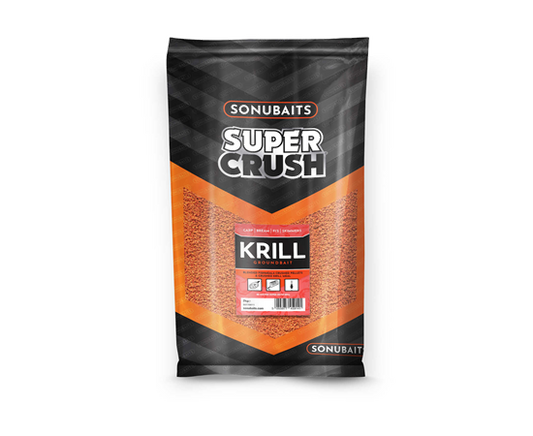SONU SONU Supercrush Krill 2Kg  - Parkfield Angling Centre