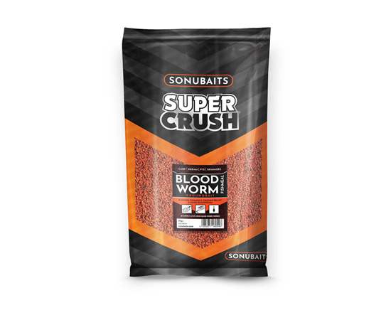 SONU SONU Bloodworm Groundbait 2Kg - Parkfield Angling Centre
