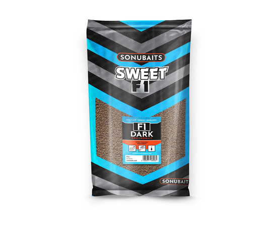 SONU SONU F1 Dark Groundbait 2Kg - Parkfield Angling Centre