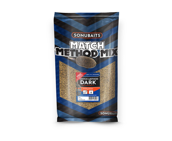 SONU SONU Match Method Mix Dark 2Kg - Parkfield Angling Centre