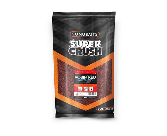 SONU SONU Robin Red Method Mix 2Kg - Parkfield Angling Centre