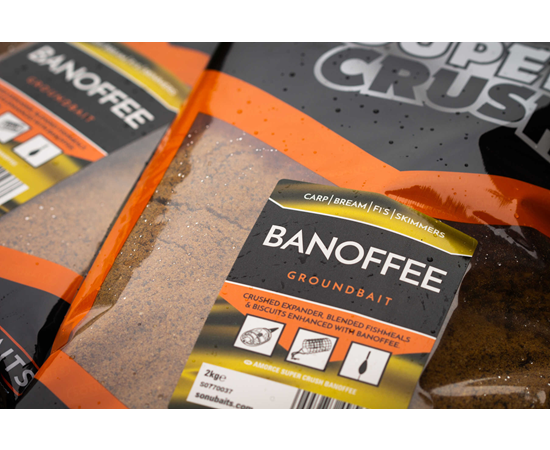 SONU SONU BANOFFEE GROUNDBAIT (2KG) - Parkfield Angling Centre