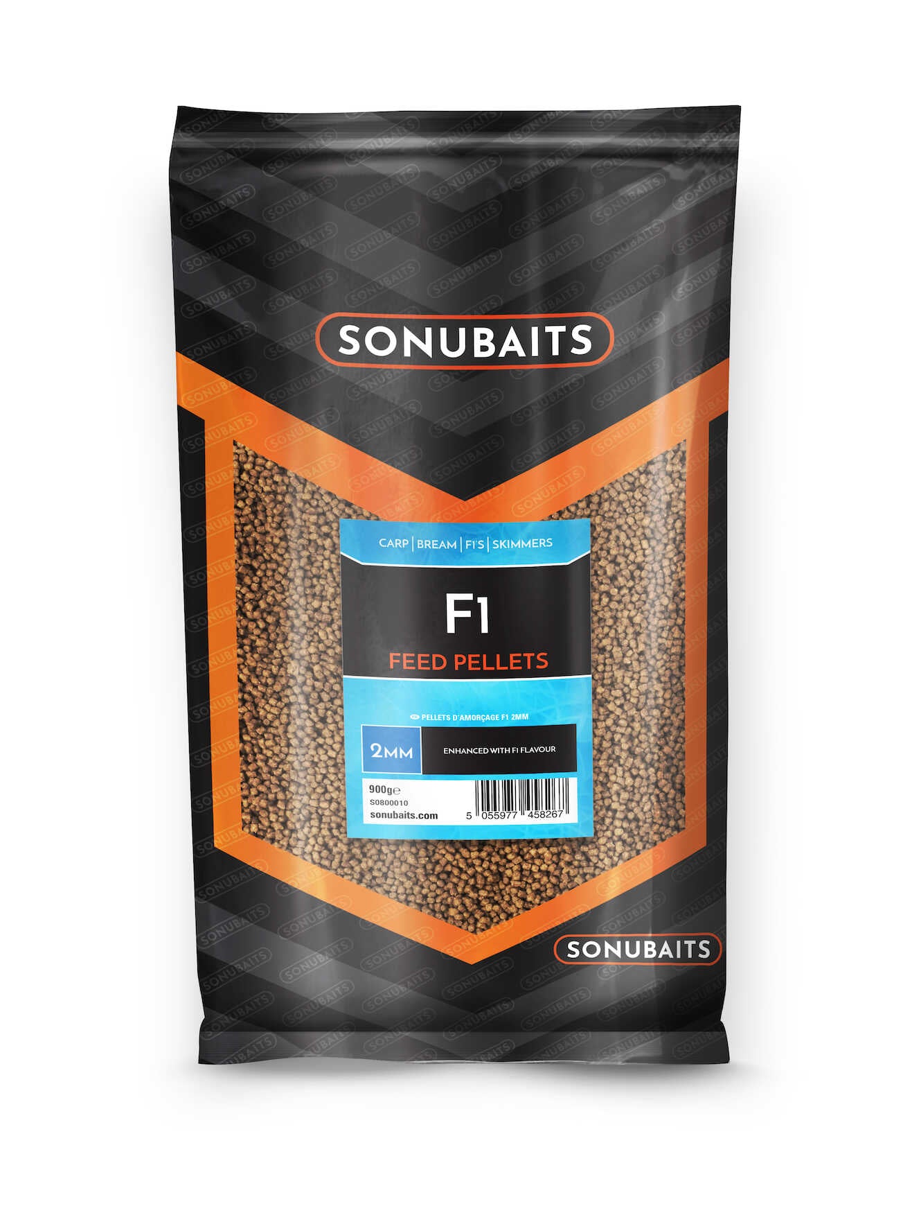SONU SONU Pro Feed Pellets 1Kg - Parkfield Angling Centre