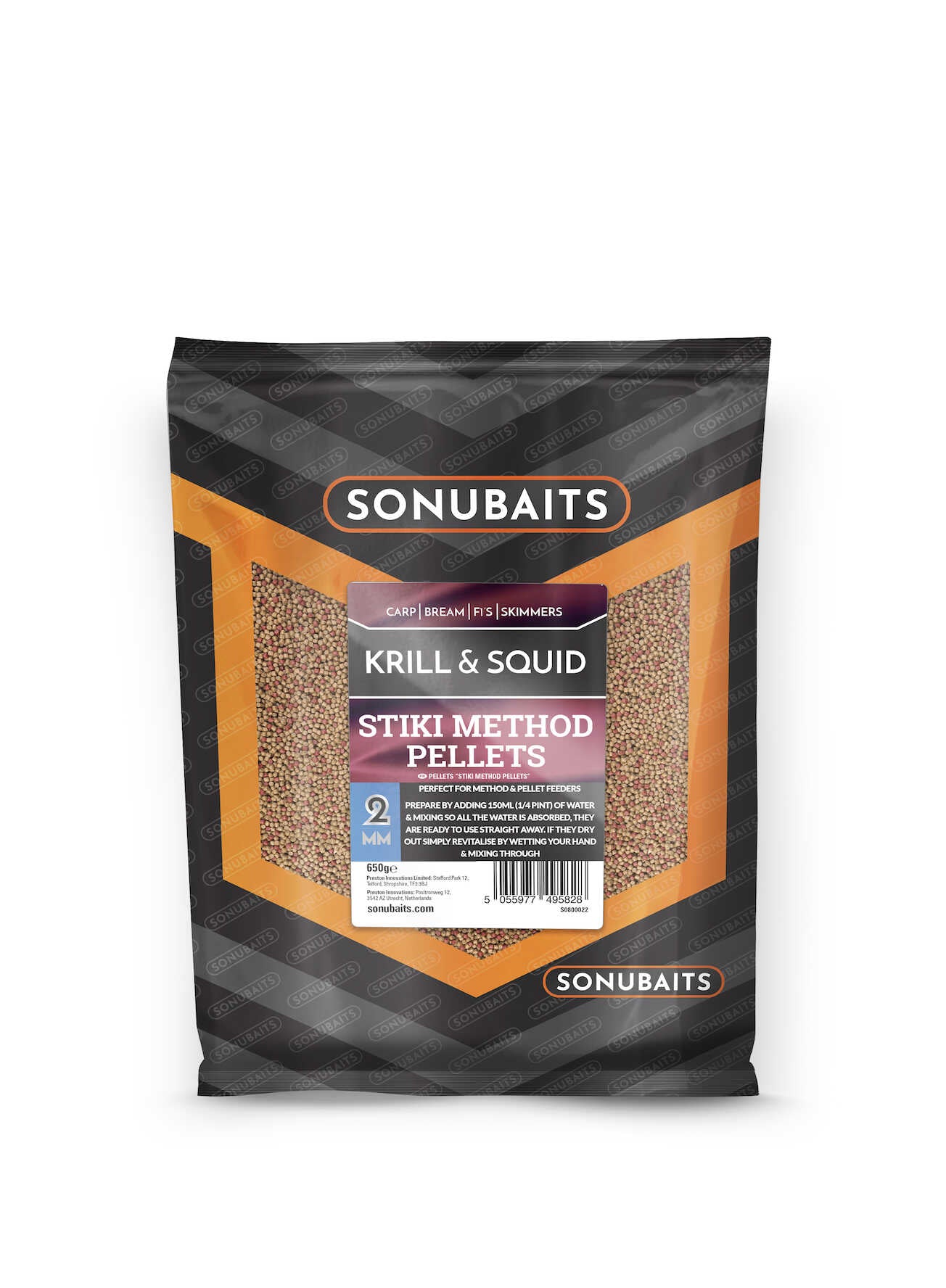 SONU SONU Stiki Method Pellets - Parkfield Angling Centre