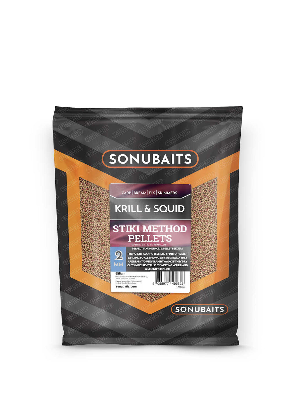 SONU SONU Stiki Method Pellets - Parkfield Angling Centre